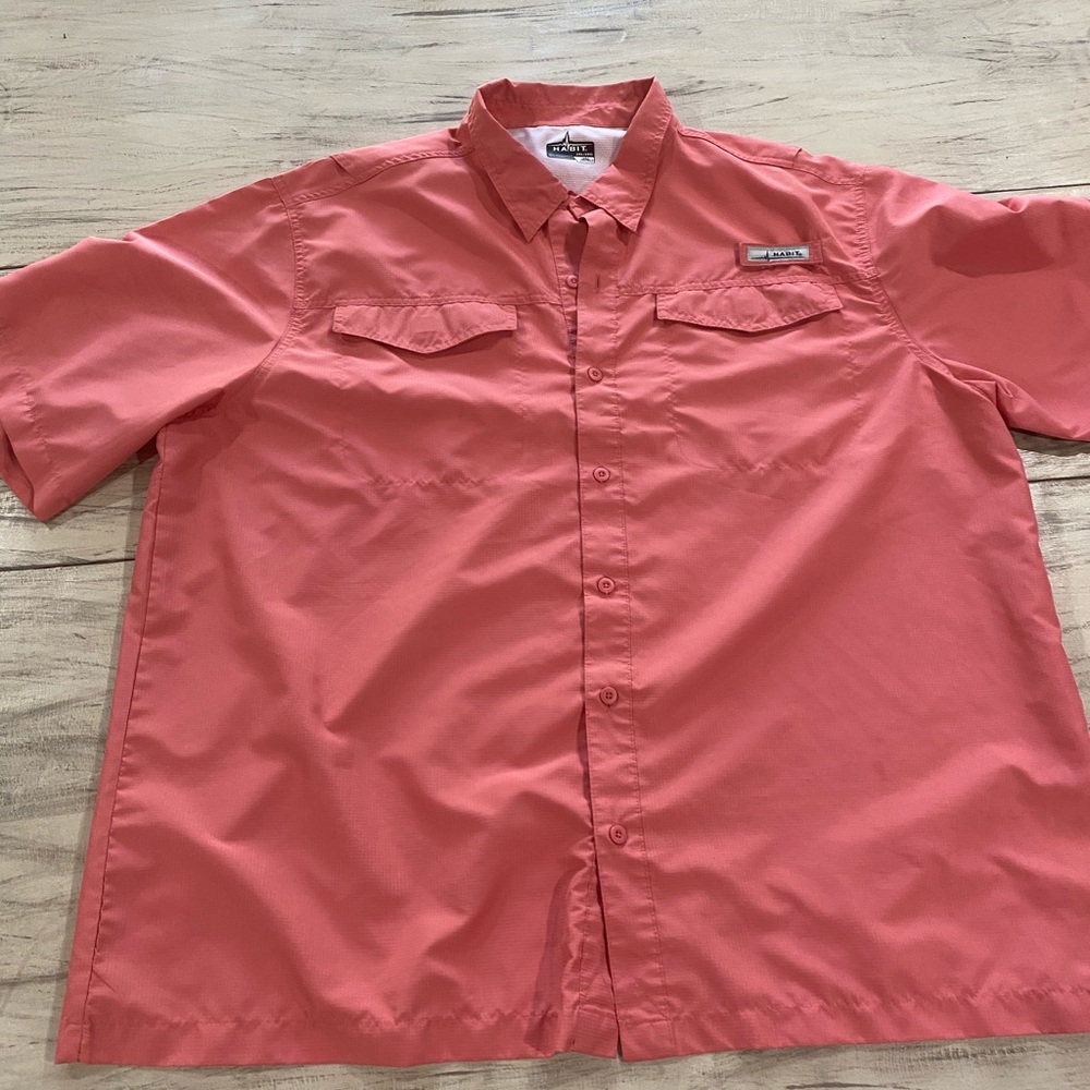 Men’s Habit fishing shirts